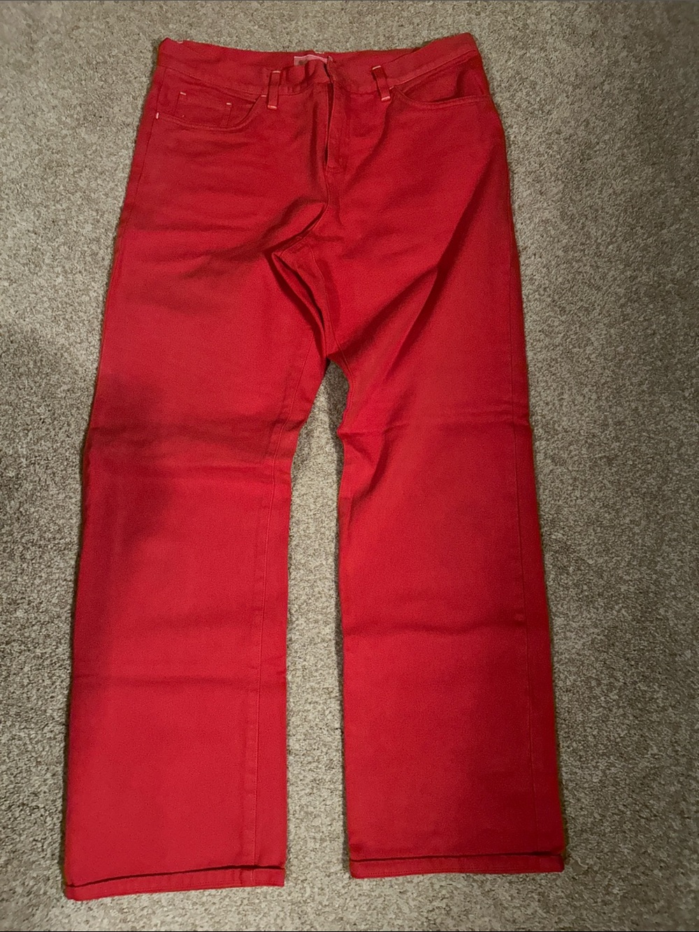 DKNY Cotton Straight-Leg Jeans. Like new. So soft. 14